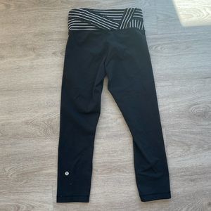 Lululemon 21” reversible leggings